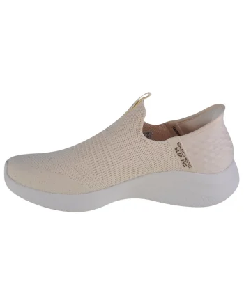 Tenisi dama  Slip-ins: Ultra Flex 3.0 - Shiny Night, bej, Alb