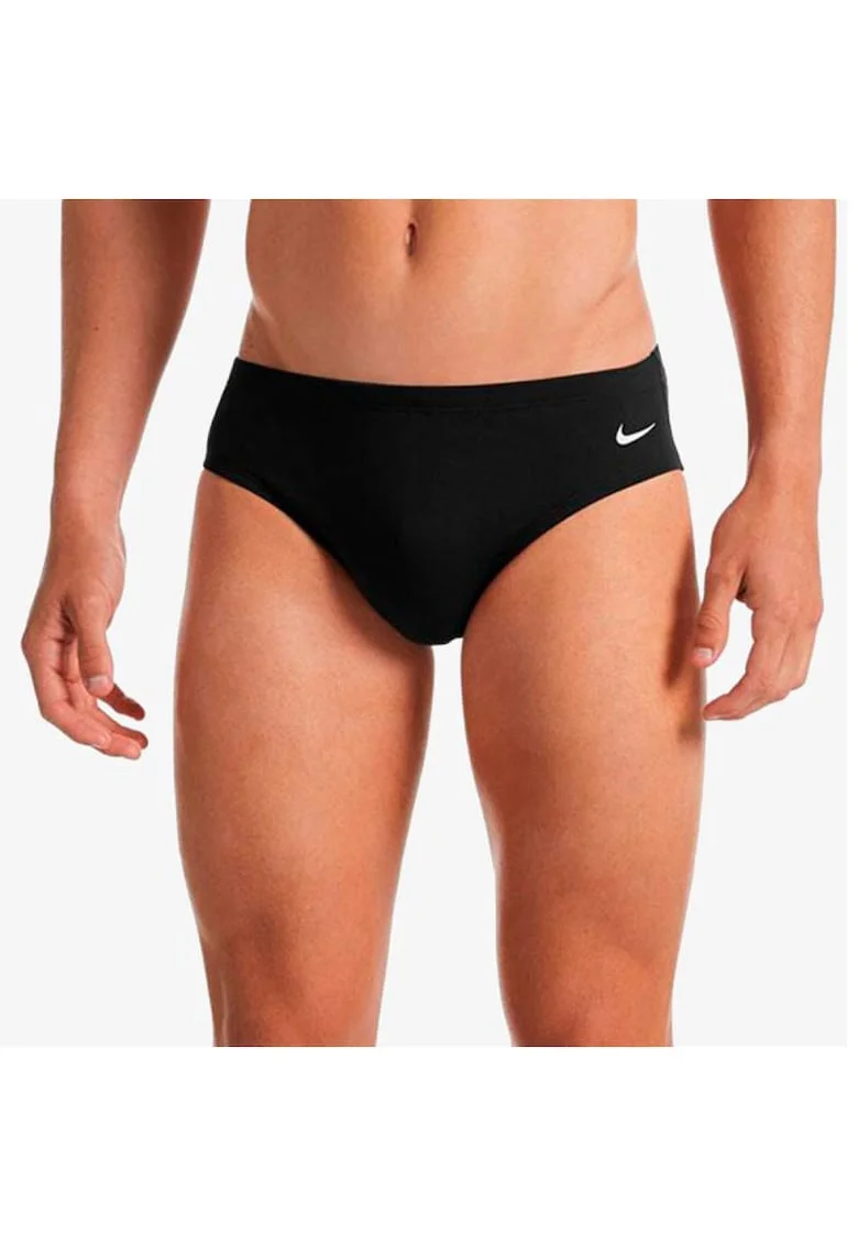 Slip inot piscina barbati  Solid Brief, Negru