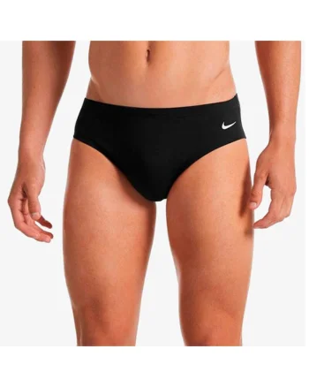 Slip inot piscina barbati  Solid Brief, Negru