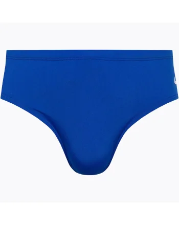 Slip inot piscina barbati  Solid Brief, Albastru