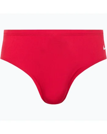 Slip inot piscina barbati  Solid Brief, Rosu