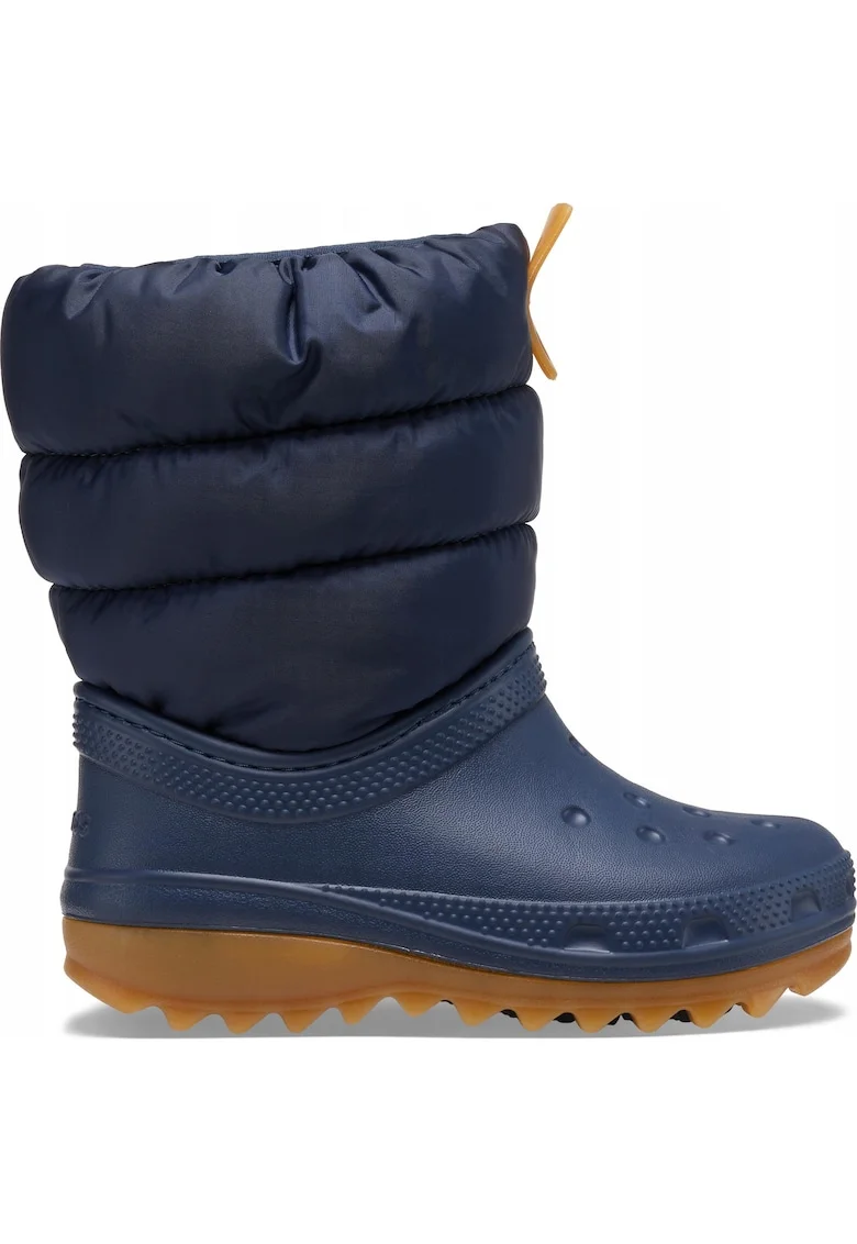 Cizme De Zapada Slip-on Copii, Classic Neo Puff Boot, Maro, Maro