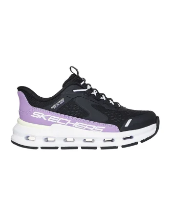Pantofi sport Glide-Step Vista Lane Slip-Ins, Negru