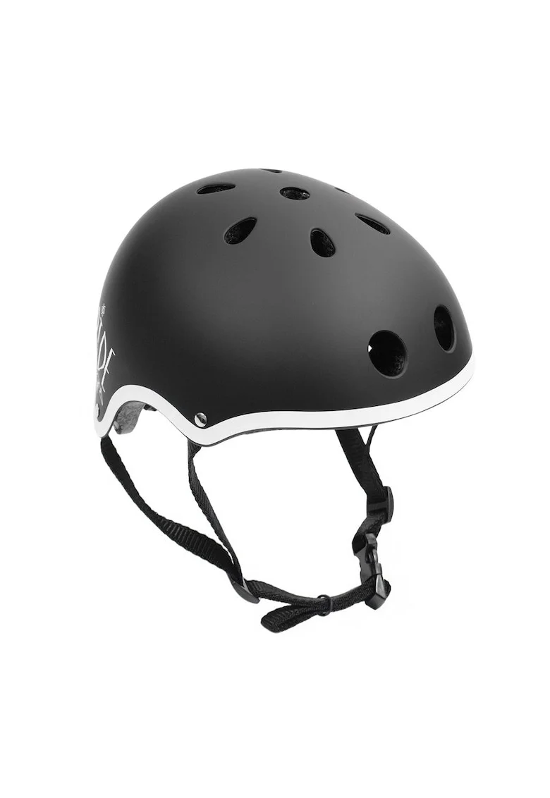 Casca protectie,  EPE, Negru, marime reglabila,