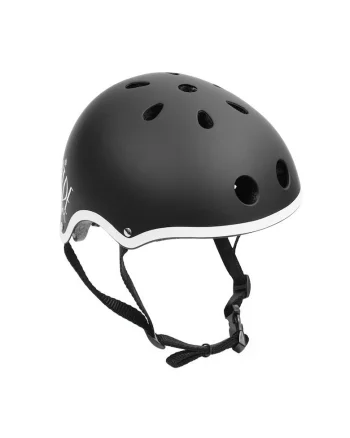 Casca protectie,  EPE, Negru, marime reglabila,