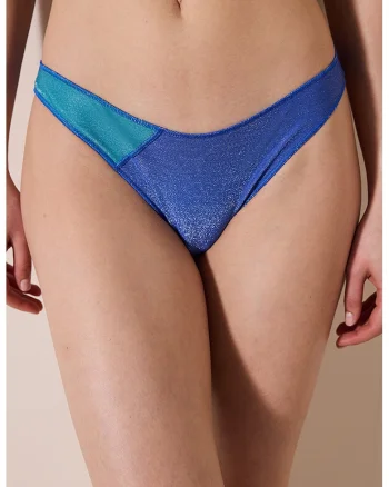 Slip brazilian, Albastru royal