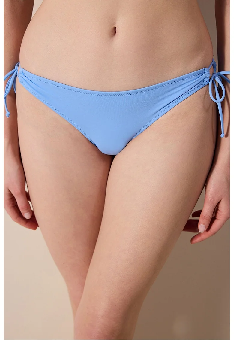 Slip cu prindere laterala Classic, Albastru lavanda