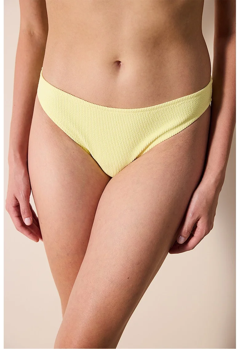 Slip texturat, Galben pal