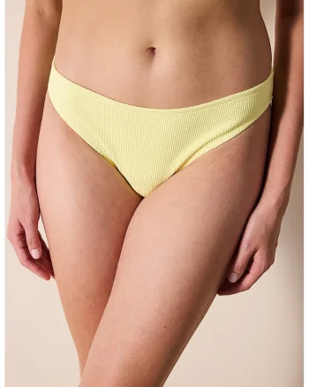 Slip texturat, Galben pal