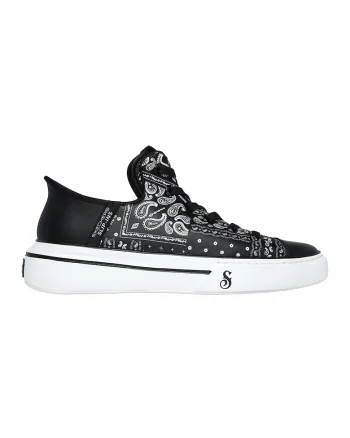 Tenisi de piele Slip-Ins Snoop One-Double G, Negru