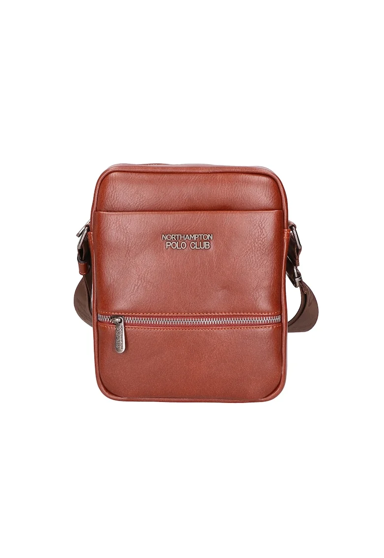 Geanta crossbody de piele ecologica, Maro