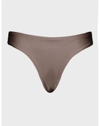 Slip cu model uni, Maro taupe