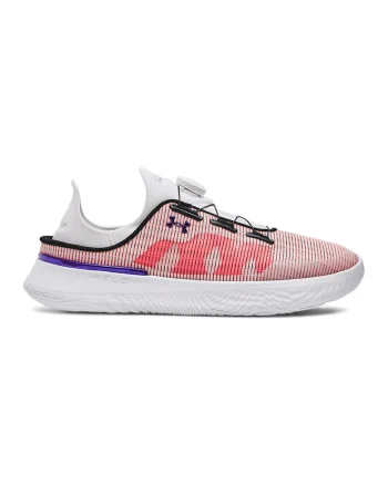 Pantofi unisex pentru antrenament SlipSpeed™, Alb/Coral