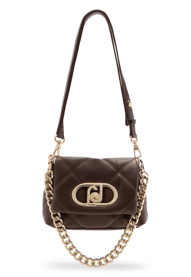 Lapuffy Quilted Crossbody Bag 225065