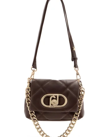 Lapuffy Quilted Crossbody Bag 225065