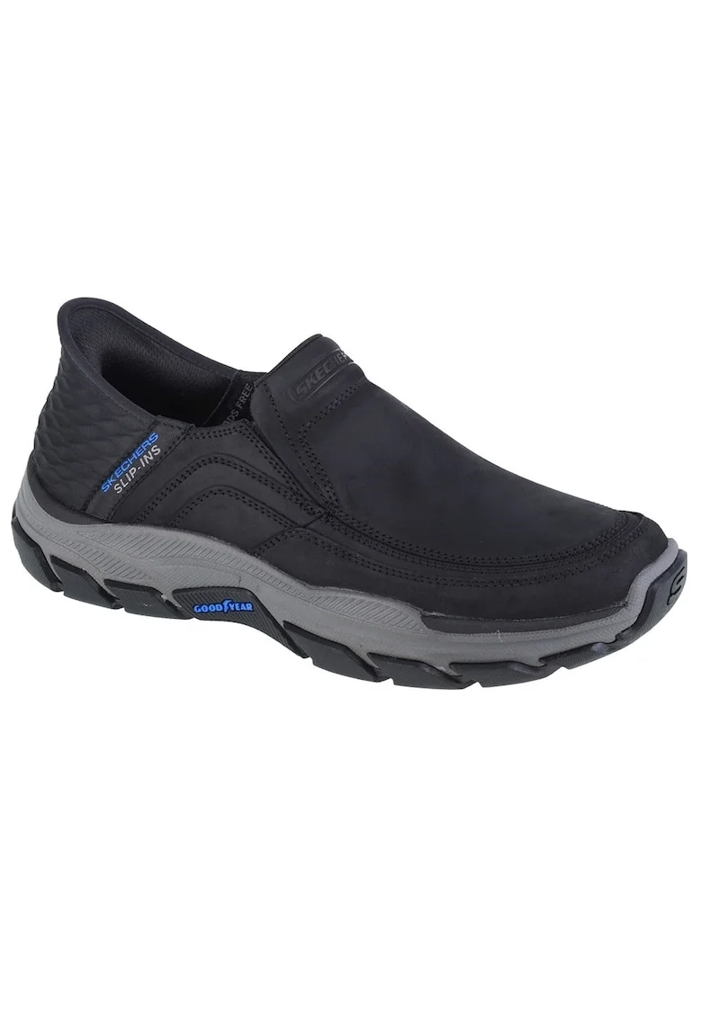 Pantofi cu logo discret Respected Slip-Ins