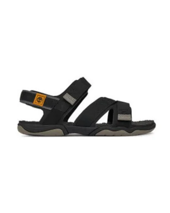 Sandale copii,  negru, material textil,