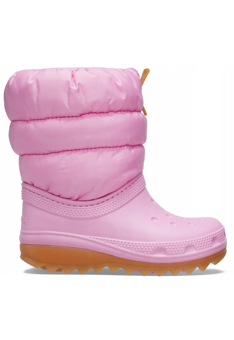 Cizme De Zapada Slip-on Copii, Classic Neo Puff Boot, Roz, Roz