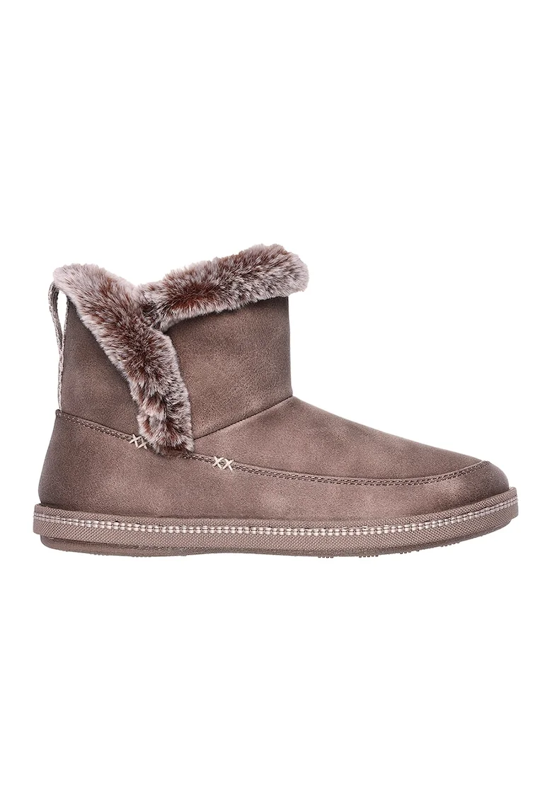 Ghete slip-on Cozy Campfire Fresh, Maro taupe