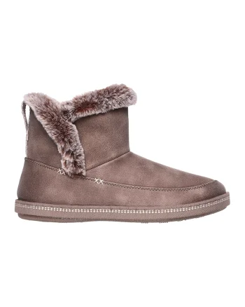 Ghete slip-on Cozy Campfire Fresh, Maro taupe