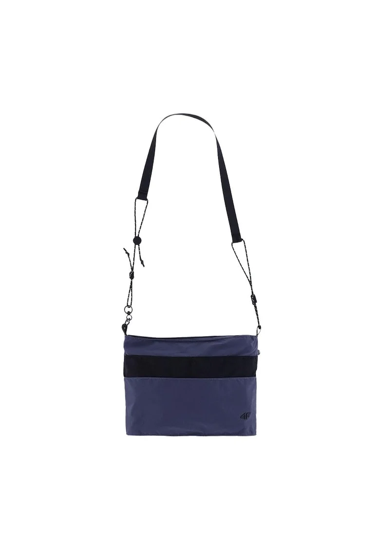 Borseta Cross-Body Unisex Antracit, Material Rezistent Rip-Stop, Hidrofob, 28x20 cm,  SPORTSTYLE