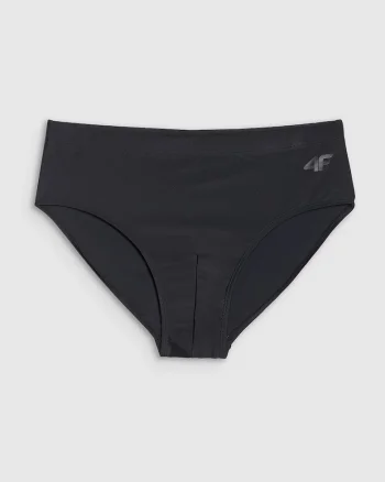 Slip de baie barbati  sintetic/elastan, negru