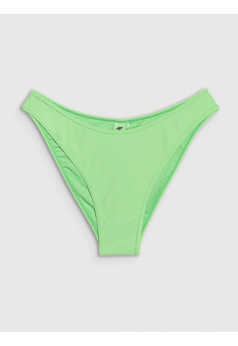 Slip de bikini  verde, material sintetic, elastic