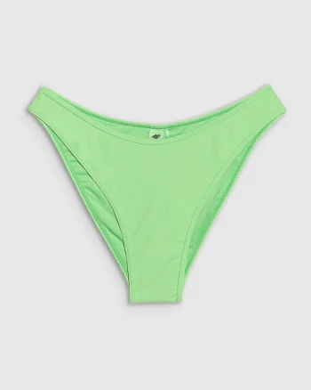 Slip de bikini  verde, material sintetic, elastic