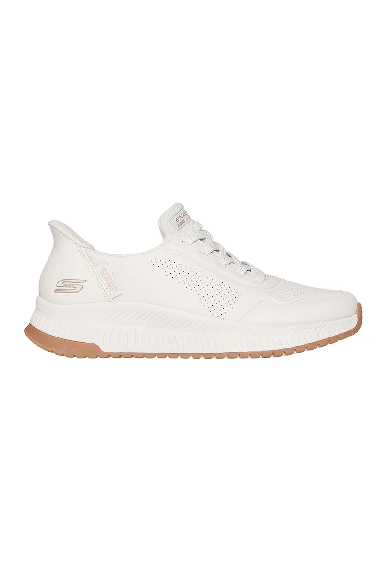 Pantofi sport Slip-ins™ Bobs Squad, Alb murdar
