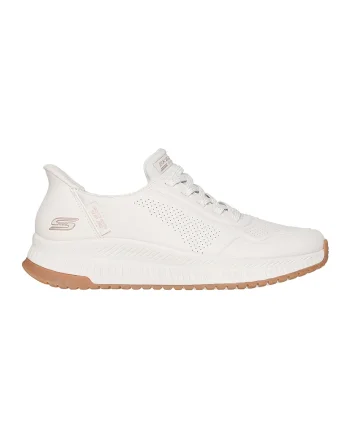 Pantofi sport Slip-ins™ Bobs Squad, Alb murdar