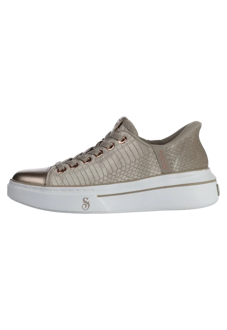 Pantofi sport  SNOOP ONE- VELVET SNOOP - SLIP-INS 186037TPE