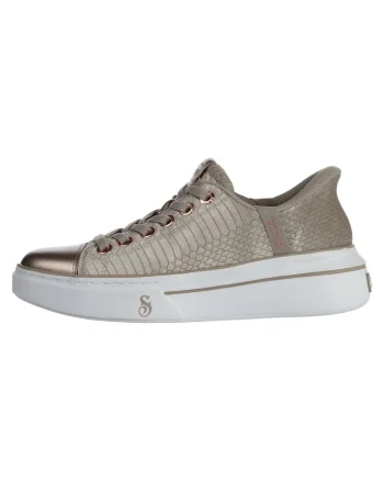 Pantofi sport  SNOOP ONE- VELVET SNOOP - SLIP-INS 186037TPE