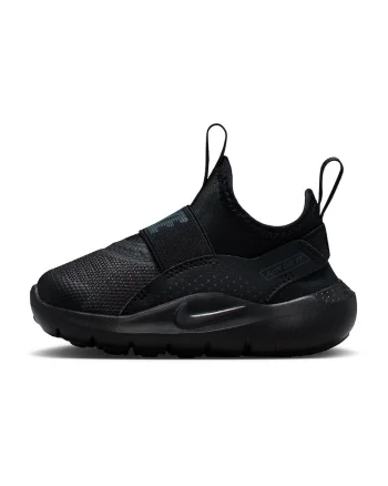 Pantofi slip-on Flex Runner 4 cu detaliu logo, pentru alergare, Negru/Gri antracit