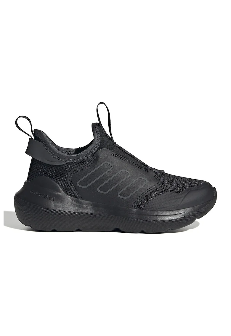 Pantofi sport Tensaur Comfort slip-on, Negru/Gri antracit