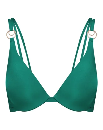 Sutien captusit de plaja Deliciosa  Verde, Verde