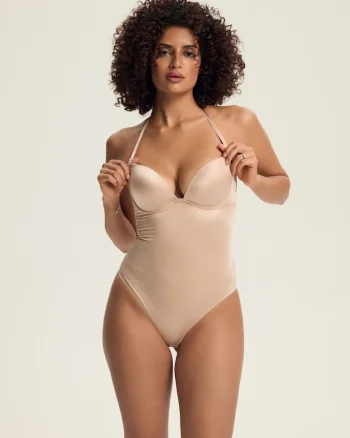 Body dama modelator Bej Silky, Bej