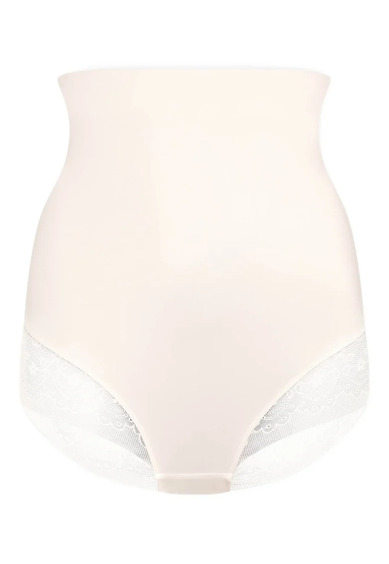 Chiloti tip corset modelator SLIM  Alb, Bej