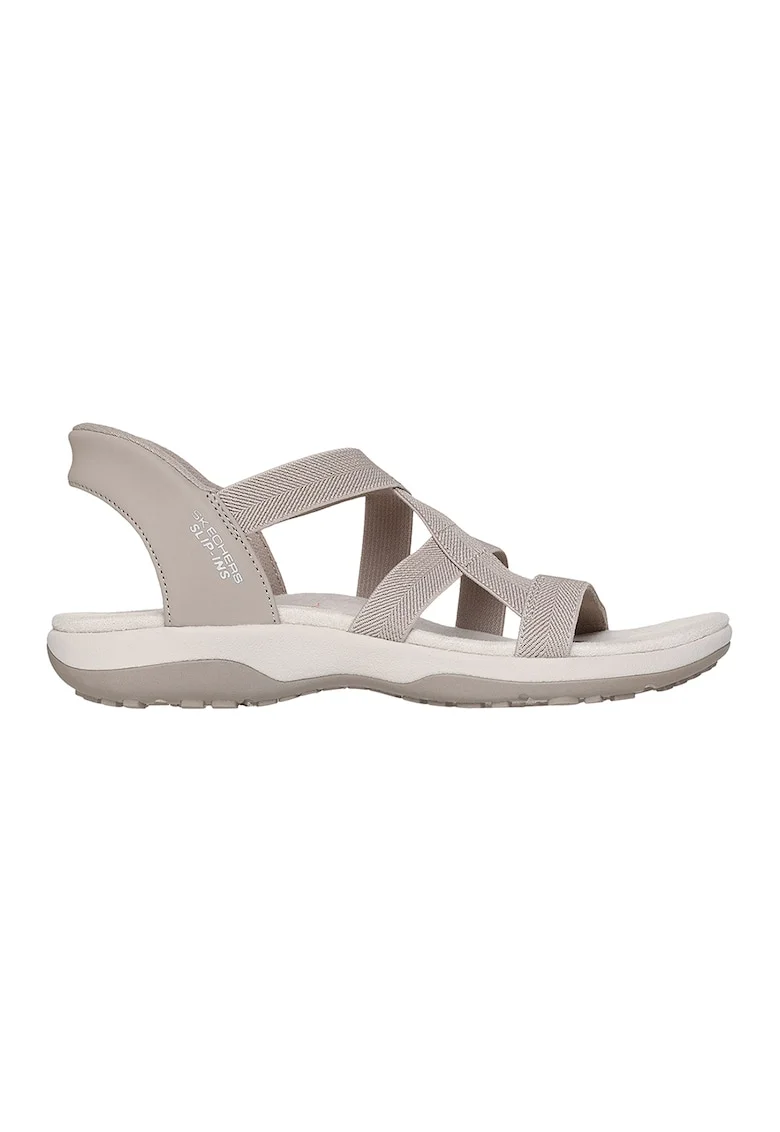 Sandale slim Slip-Ins™ Reggae, Maro taupe deschis