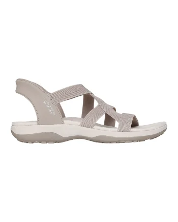 Sandale slim Slip-Ins™ Reggae, Maro taupe deschis