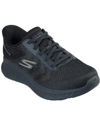 Pantofi sport,  Slip-Ins: Go Walk Now - Payton 216375, Negru