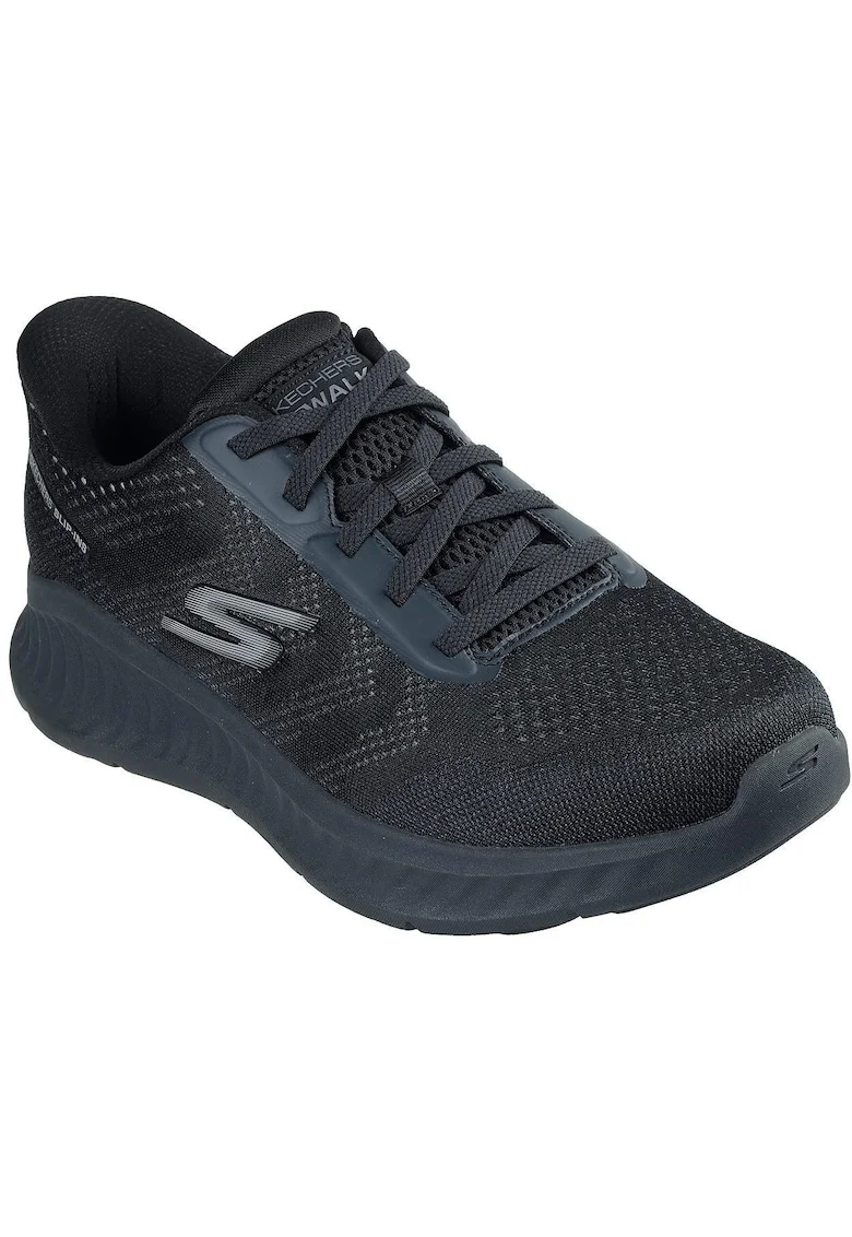 Pantofi sport,  Slip-Ins: Go Walk Now - Payton 216375, Negru
