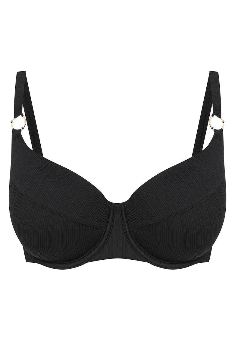 Sutien de baie dama classic Pearl  Negru, Negru