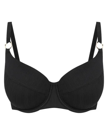 Sutien de baie dama classic Pearl  Negru, Negru