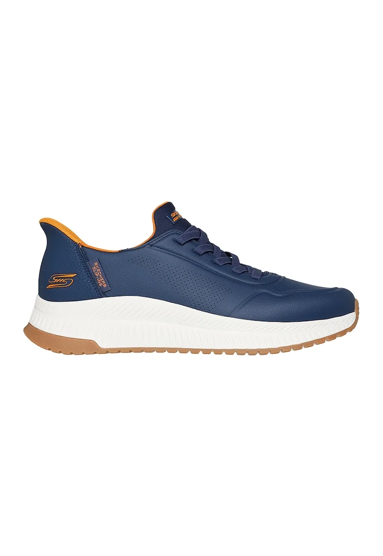 Pantofi sport Slip-ins™ Sport Squad de piele ecologica, Bleumarin