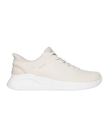 Pantofi sport slip-ins Uno Lite-Floting, Alb murdar