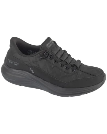 Pantofi sport,  Slip-ins: Contour Foam - Cozy Fit 150404, Negru