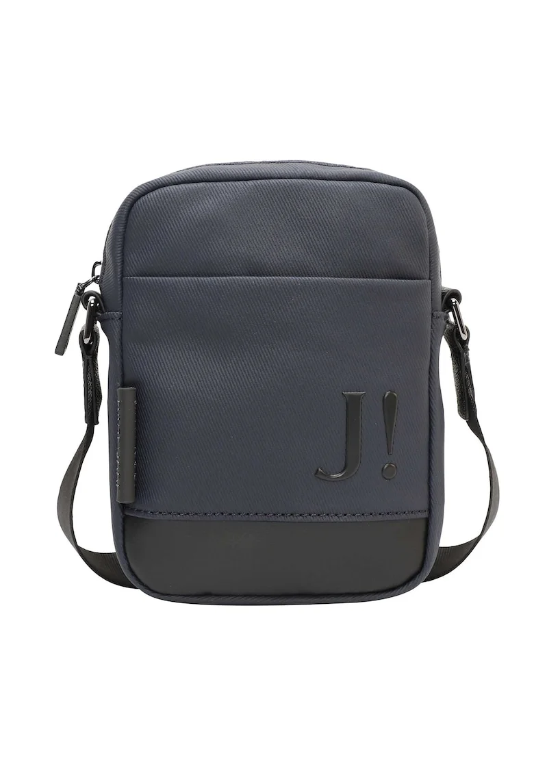 Geanta crossbody de piele ecologica Marcena Rafael, Albastru inchis