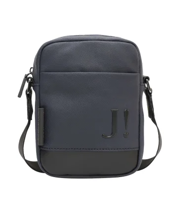 Geanta crossbody de piele ecologica Marcena Rafael, Albastru inchis