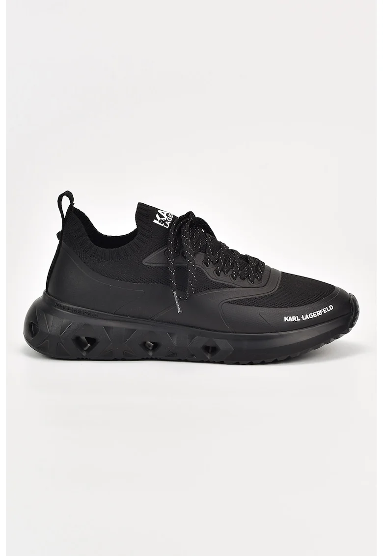 Pantofi sport slip-on cu garnituri din material textil