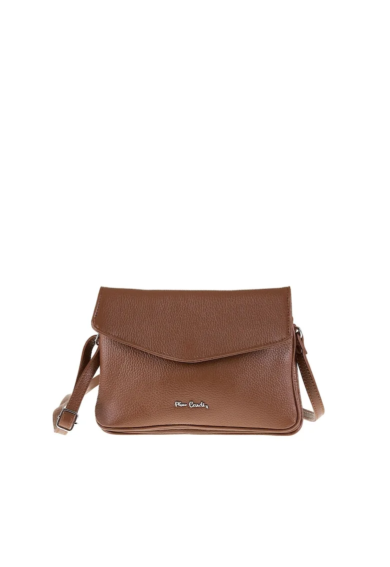 Geanta crossbody de piele Seraphina, Maro